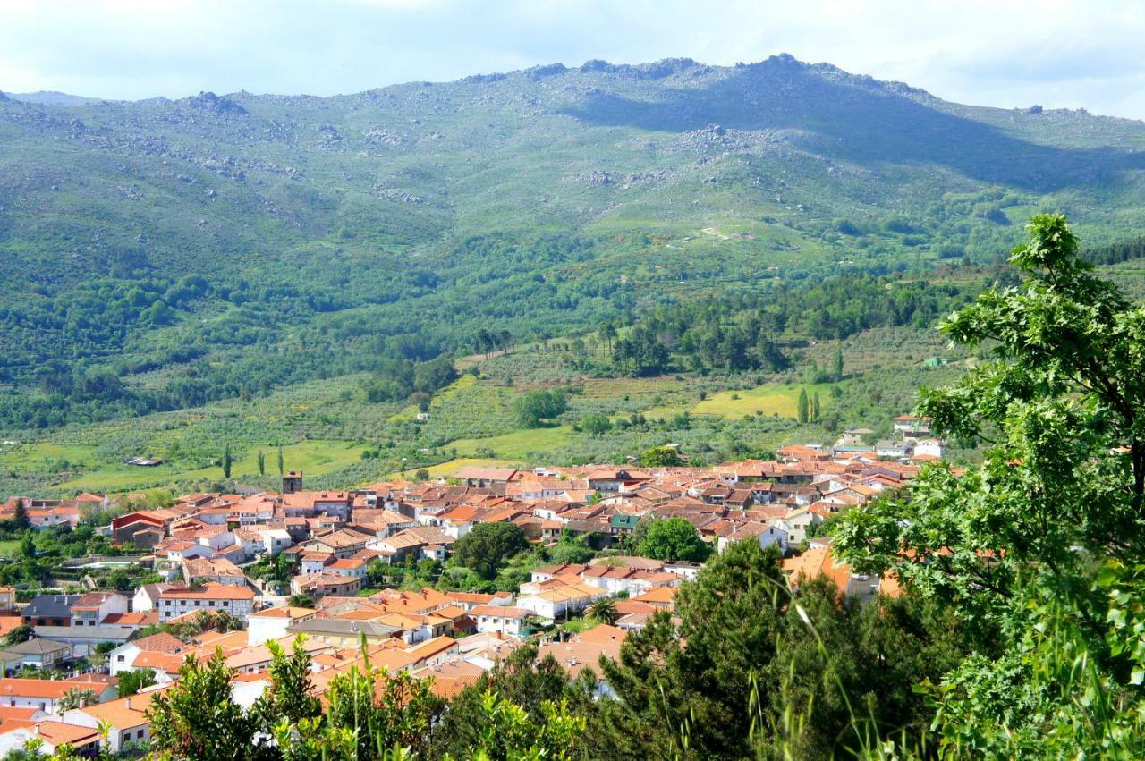 Casa Rural Estrela San Martín de Trevejo Eksteriør bilde